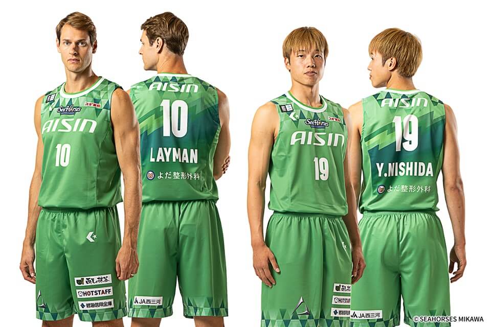 コラボユニフォーム