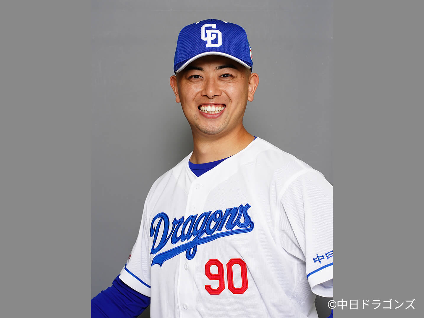 松山晋也 投手の写真