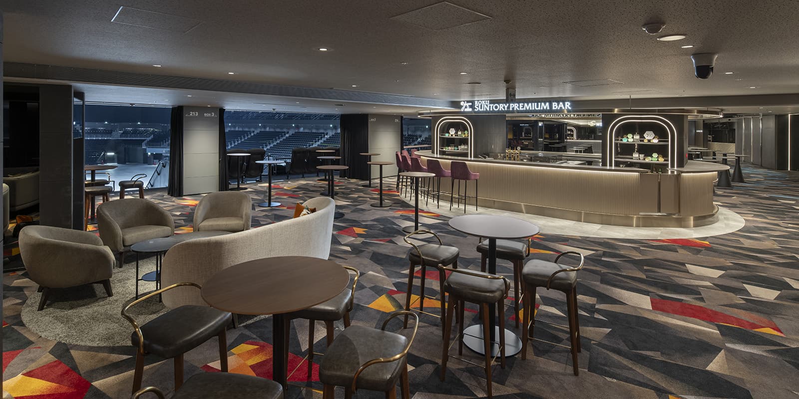 プレミアムラウンジ