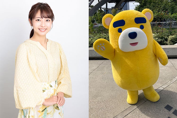 東海テレビ・篠田アナウンサー、イッチーの出演決定!