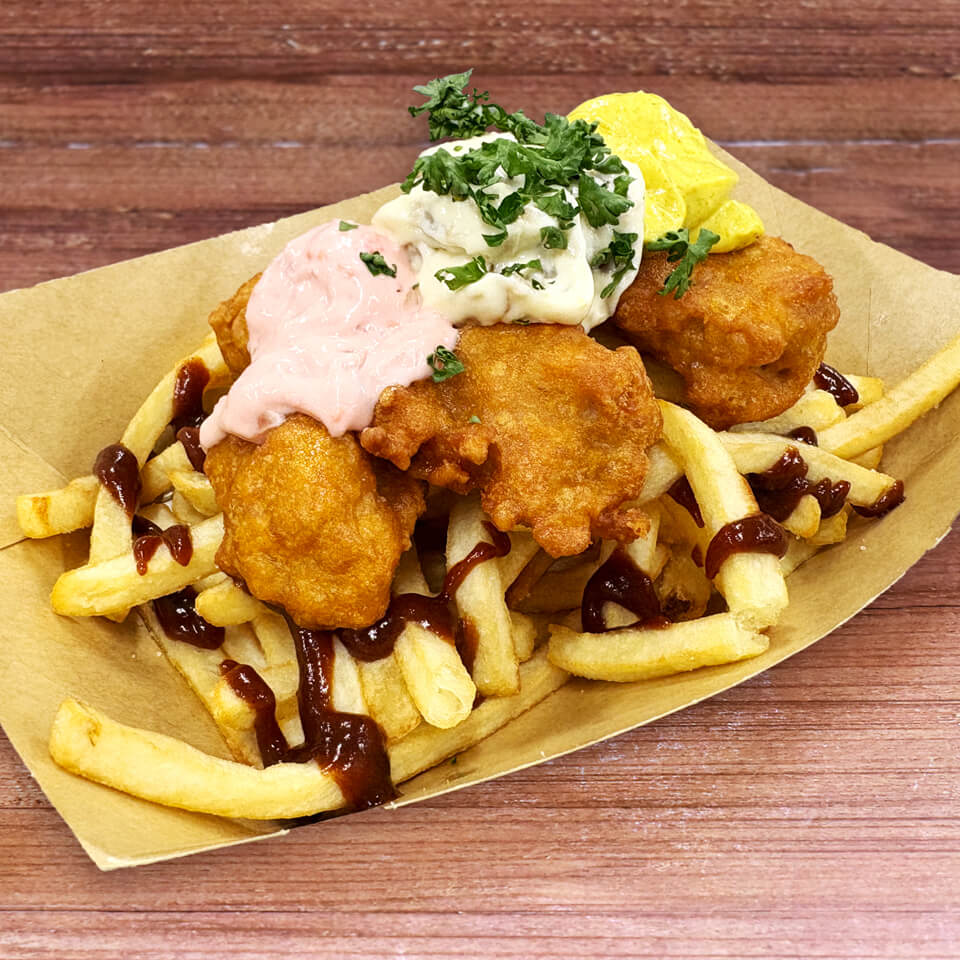 SEAHORSES BACKERS KITCHEN