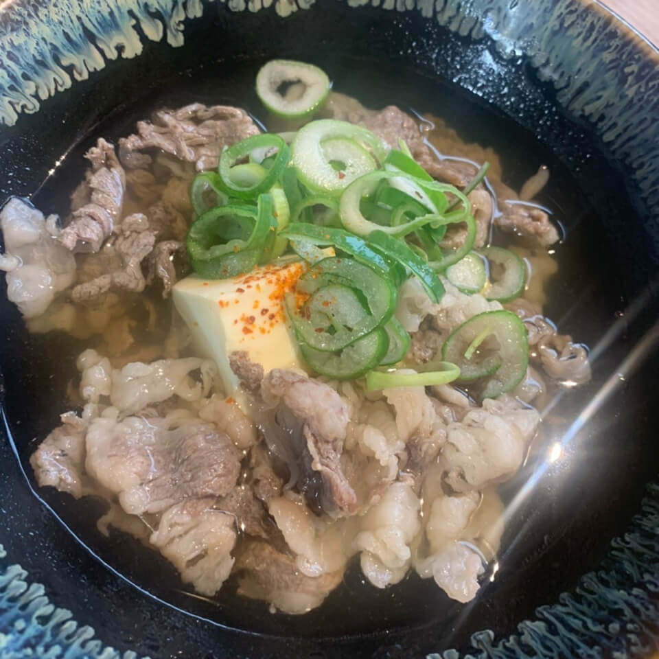 肉吸いうどん