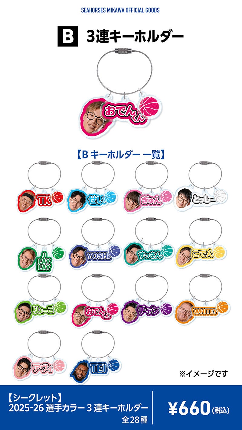 ３連キーホルダー_B