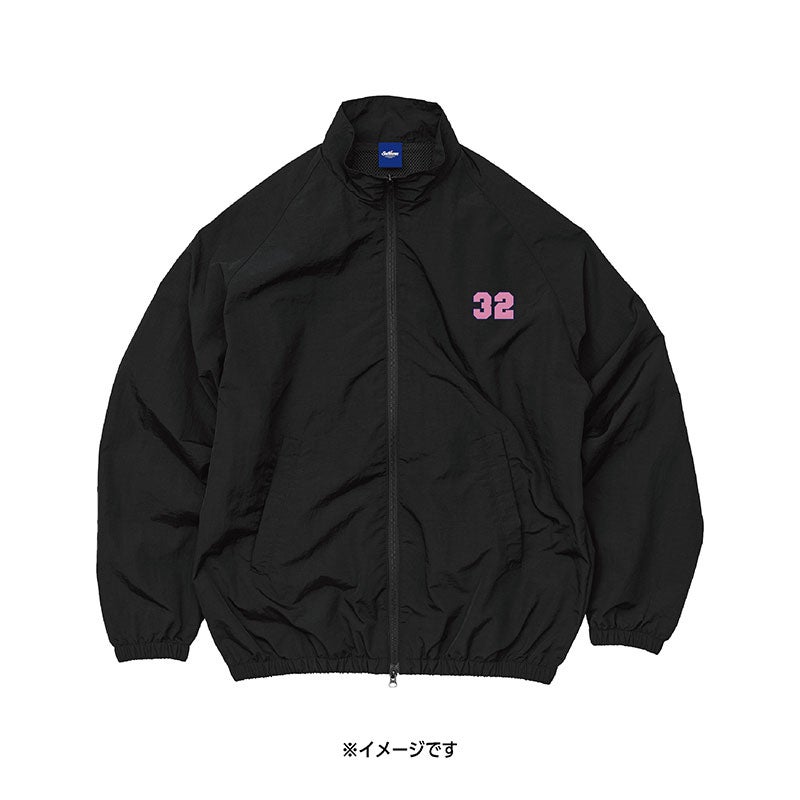 オンライン福袋限定_推しナンバーナイロンジャケット_ブラック
