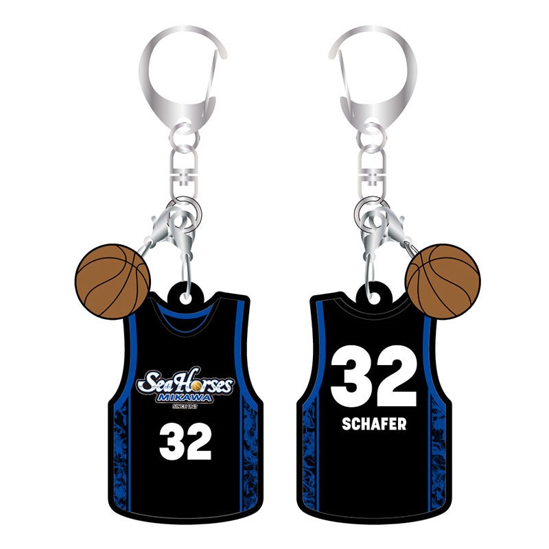 2025-26ユニフォーム型ラバーキーホルダーHOME