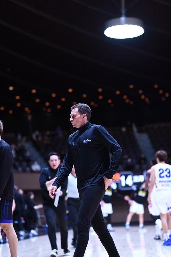 ライアン・リッチマン ヘッドコーチ