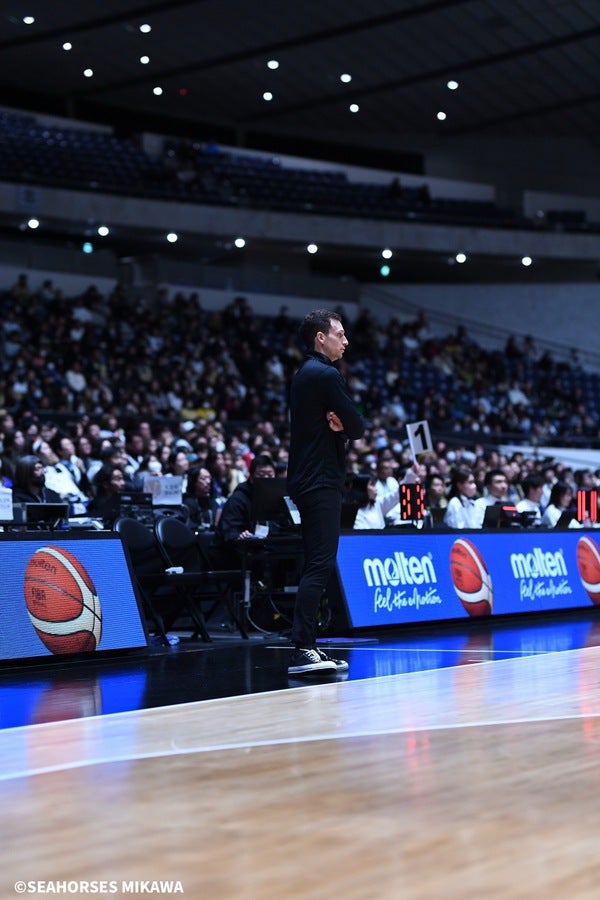 ライアン・リッチマン ヘッドコーチ