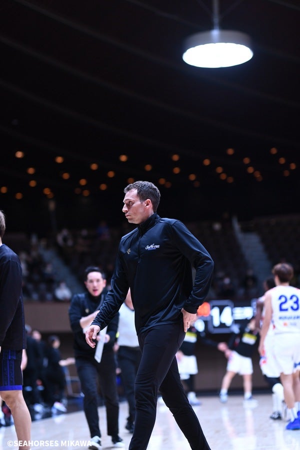 ライアン・リッチマン ヘッドコーチ