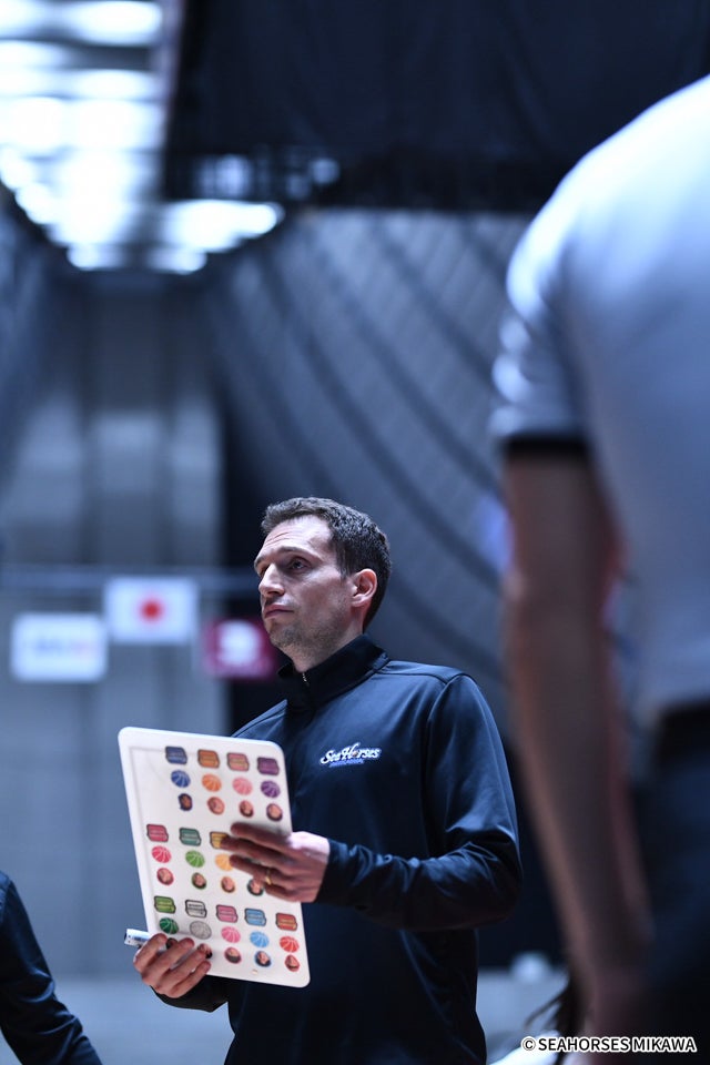 ライアン・リッチマン ヘッドコーチ