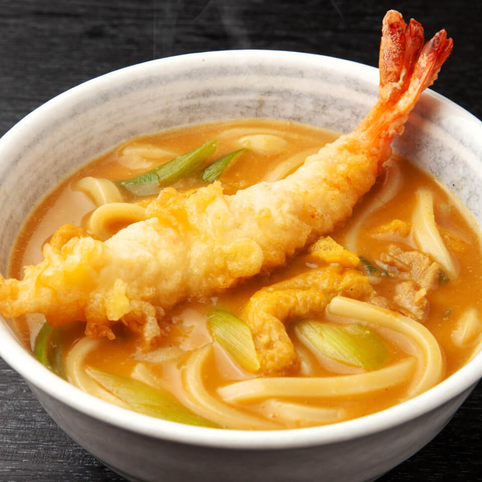 金鯱カレーうどん