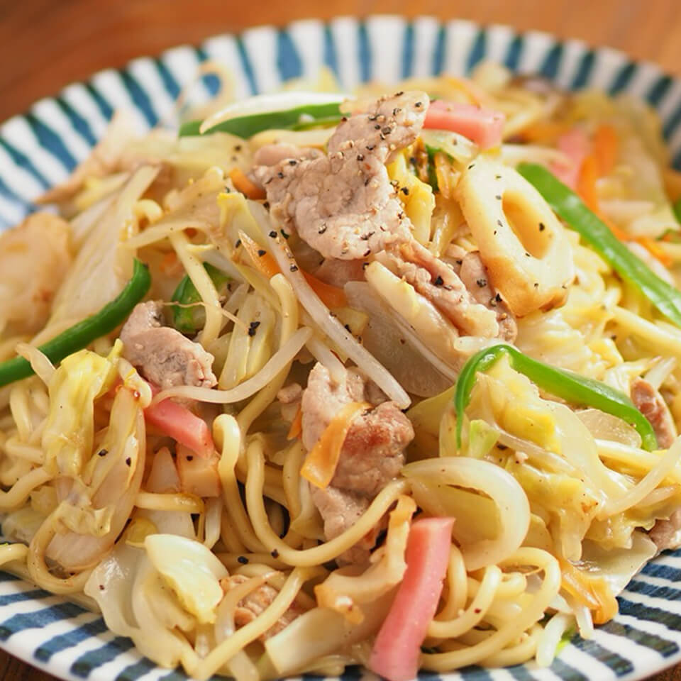 焼きちゃんぽん