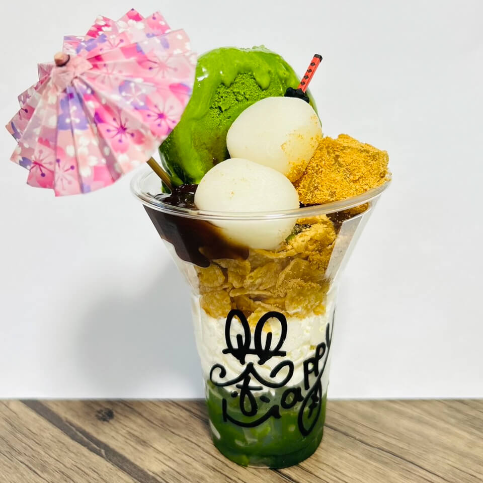 抹茶パフェ