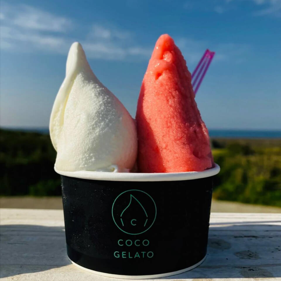 ジェラート ダブル