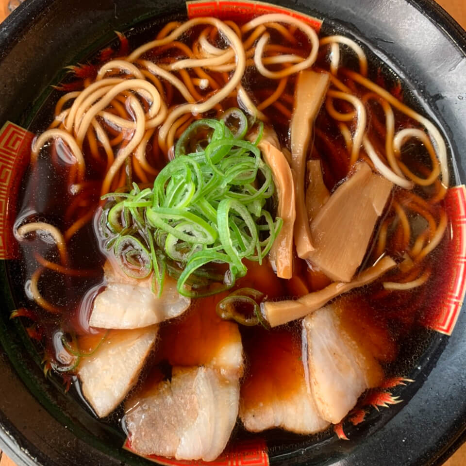 ブラックラーメン