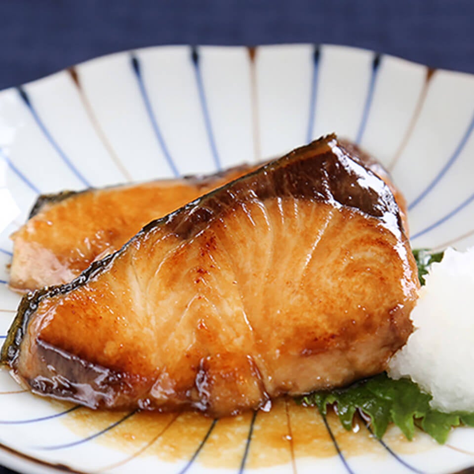 ぶりの照り焼き