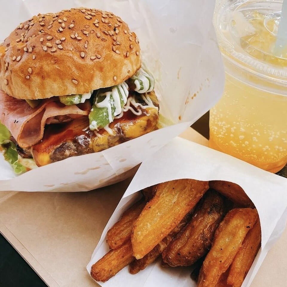 スペシャルバーガー