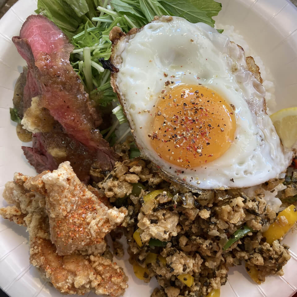 全部乗せALL IN ONE