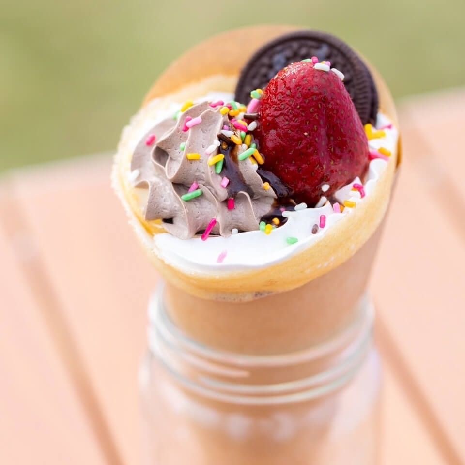 スペシャルクレープ