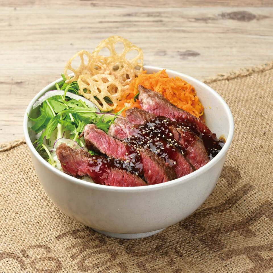 特製ステーキ丼