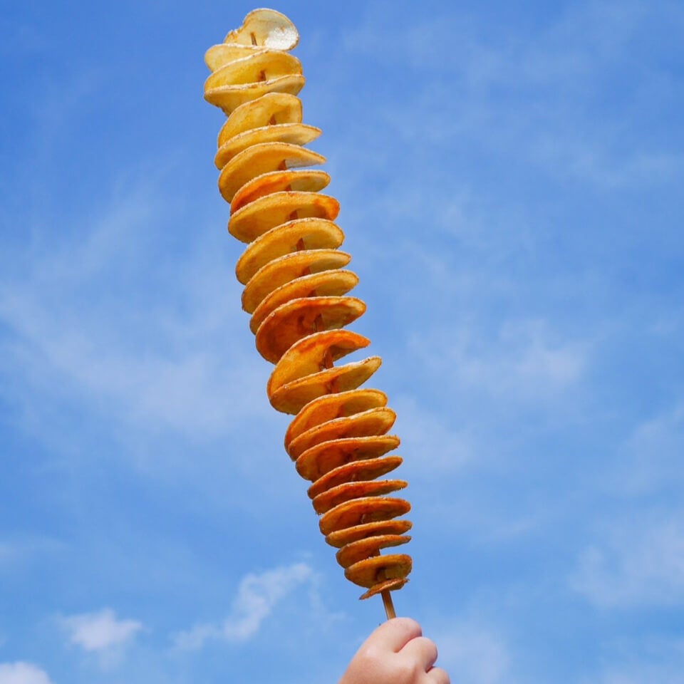 ロングトルネードポテト