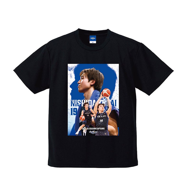 ドライTシャツ_#19西田ver