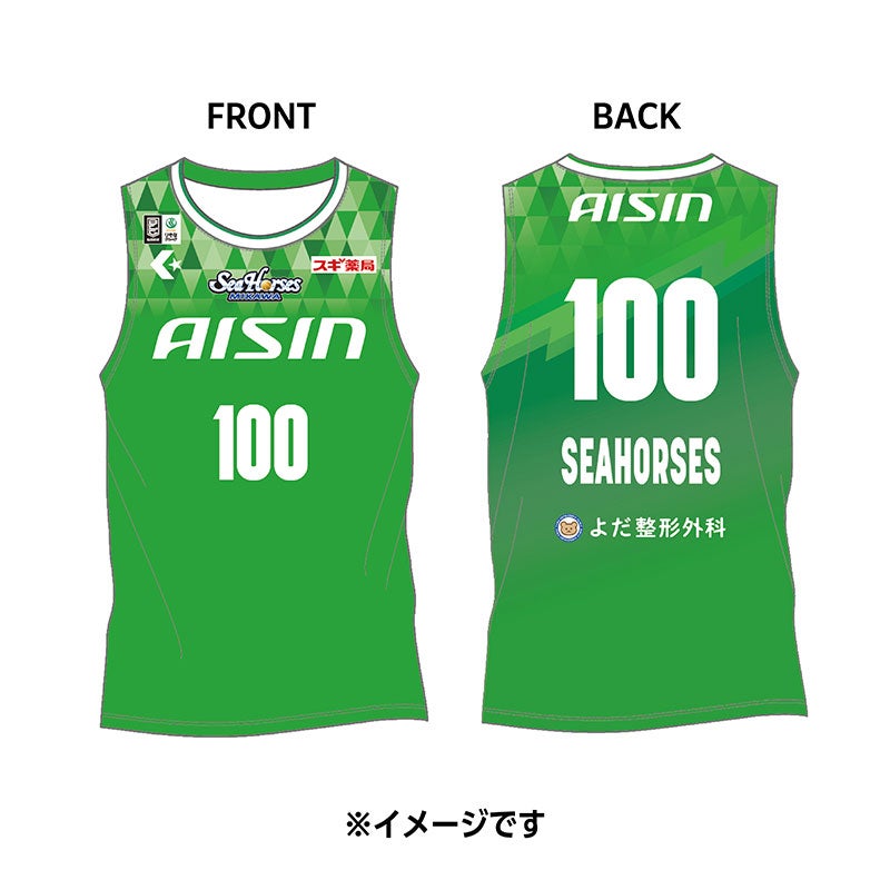 オーセンティックユニフォーム(上)