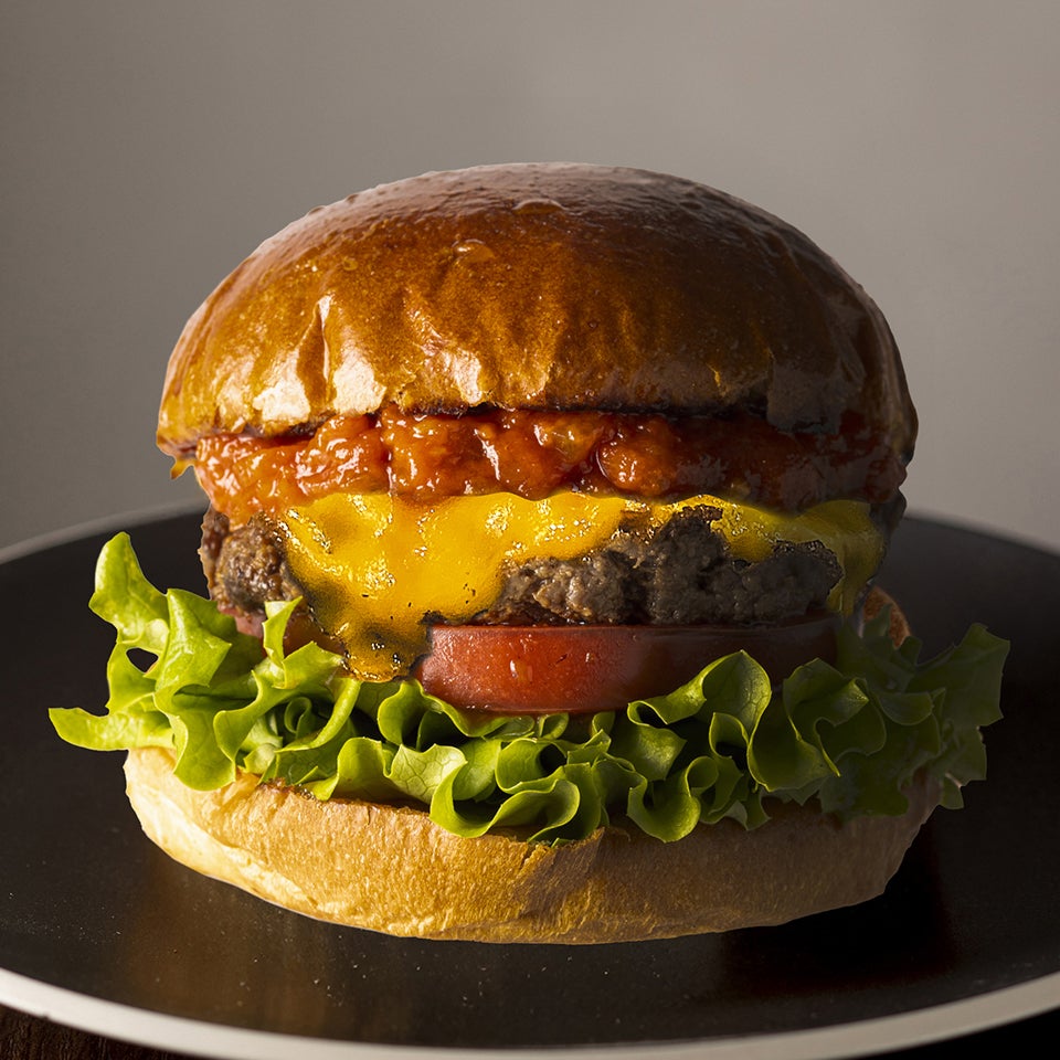 トマロッソチーズバーガー