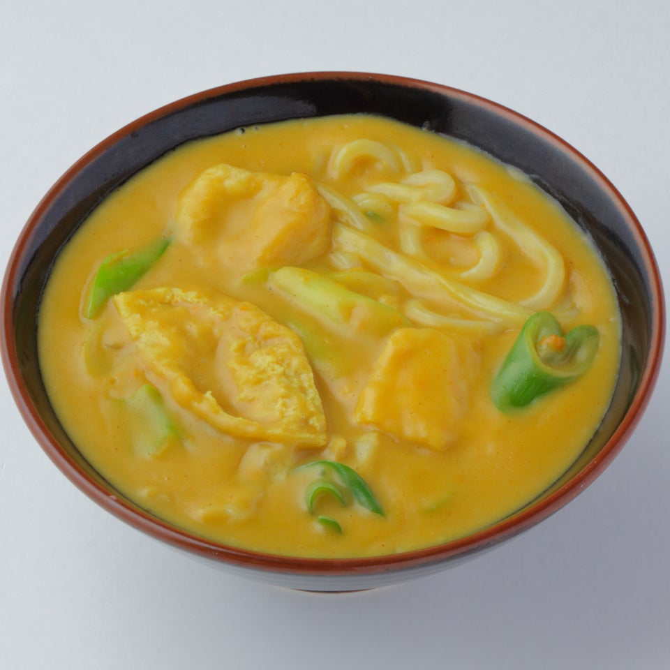 チーズカレーうどん