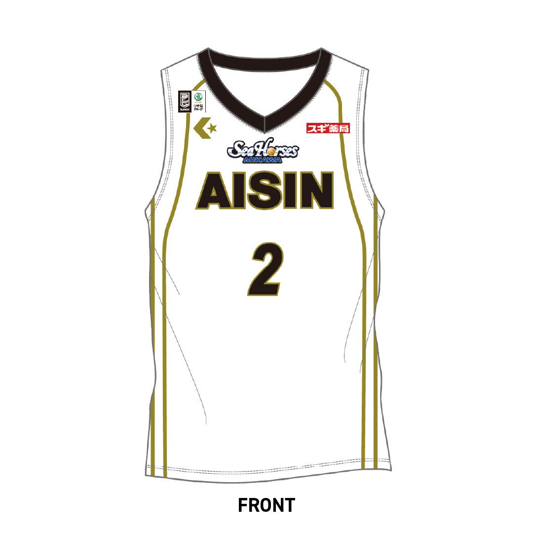 ★復刻オーセンティックユニフォーム(正面)