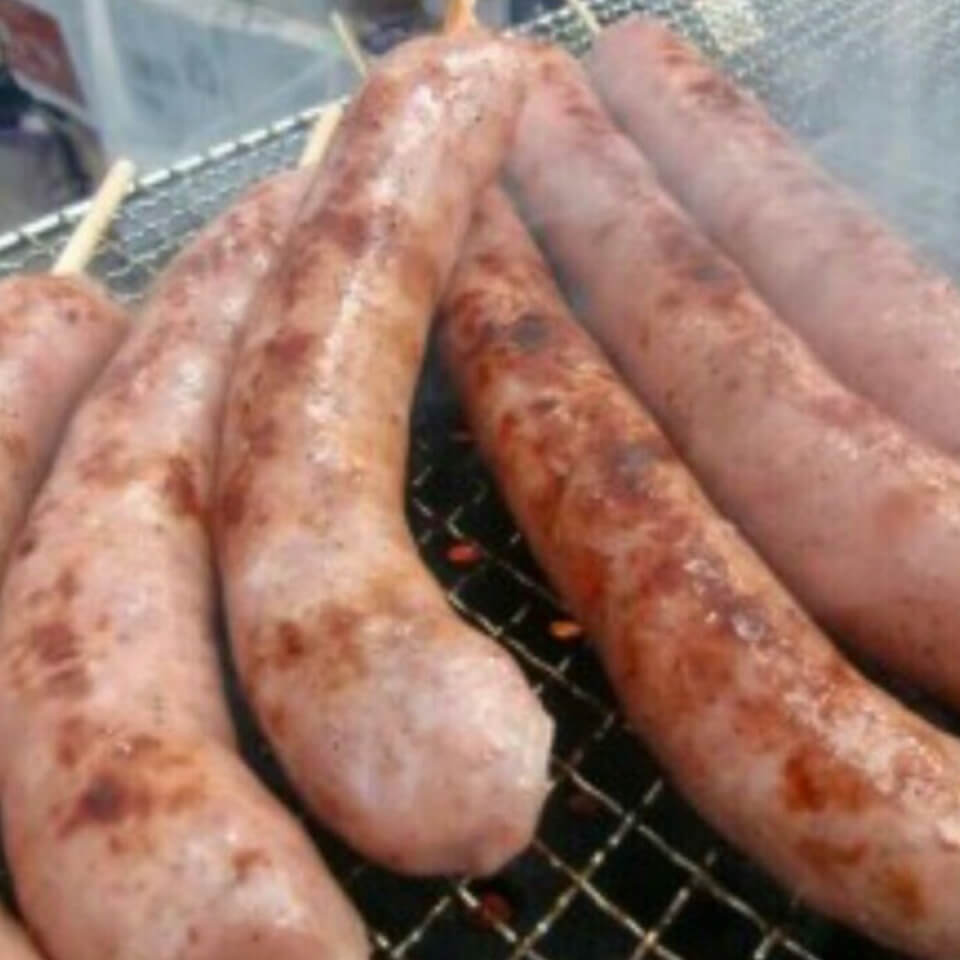 背徳チキンワッフルサンド