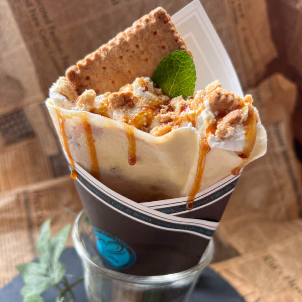 塩キャラメルカスタード