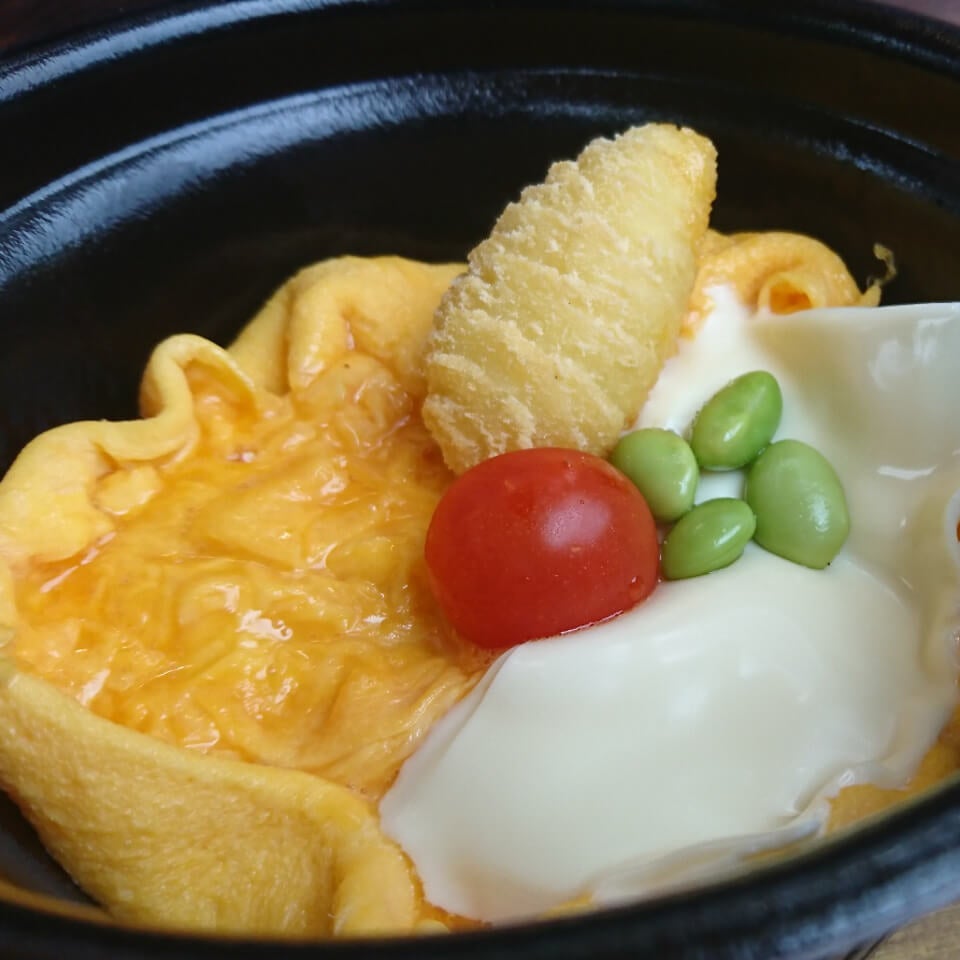 とろ~り卵のオムライス