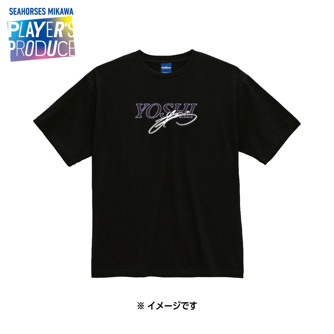 正方形_11_Tシャツ_ブラック