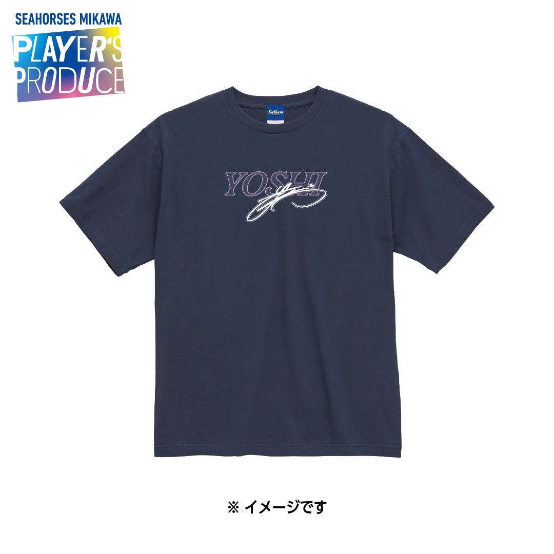 正方形_11_Tシャツ_インディゴ
