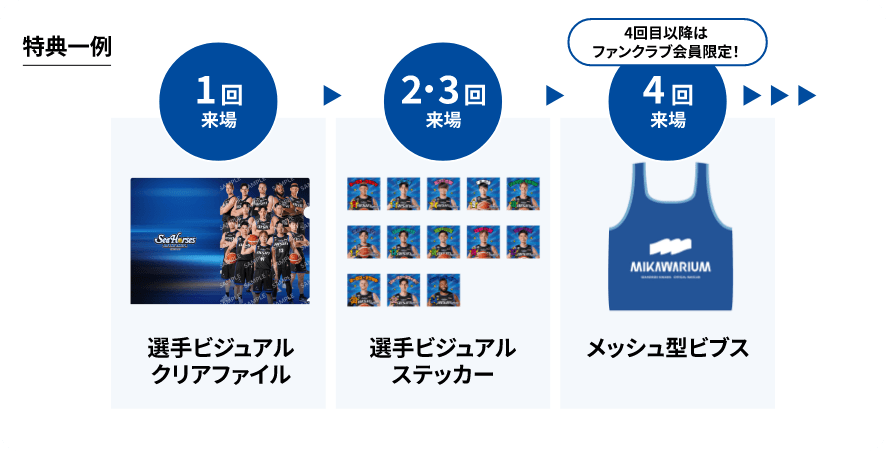 アリーナパスポート