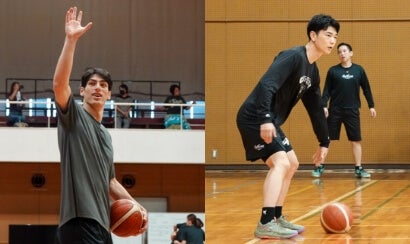 シーホース三河 公開練習