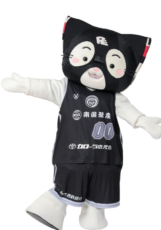 れぶにゃん(鹿児島レブナイズ)