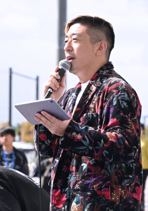 小林拓一郎(シーホース三河 ホームコートMC)
