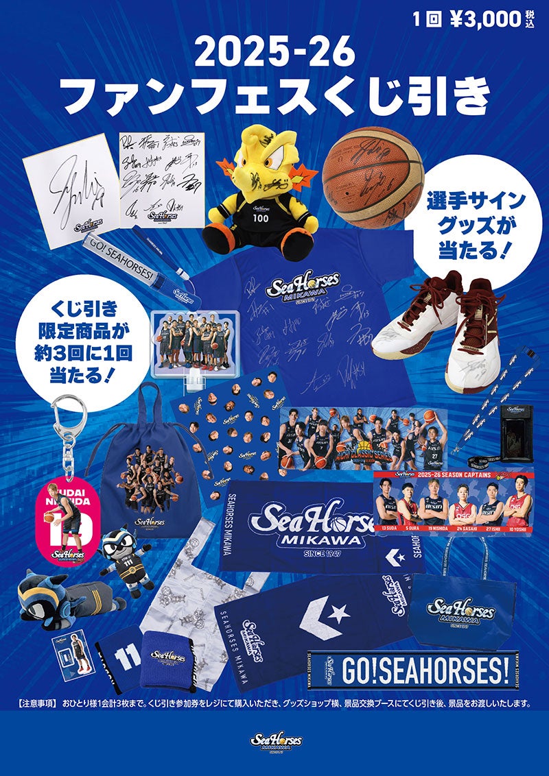 ファンフェスくじ引きポスター＆一覧_ポスター