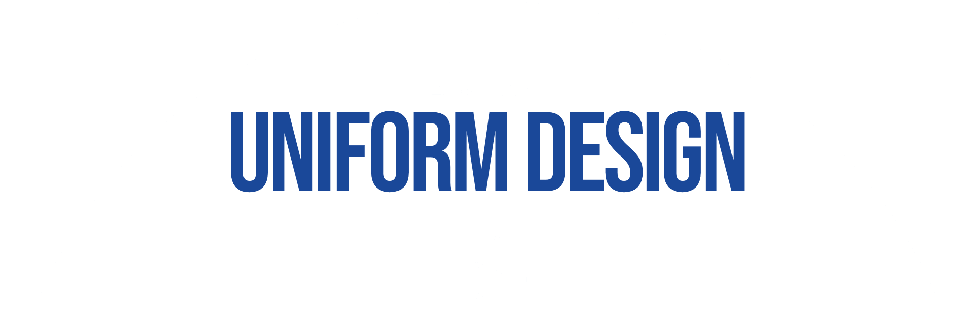 ユニフォームデザイン