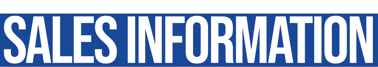 販売情報