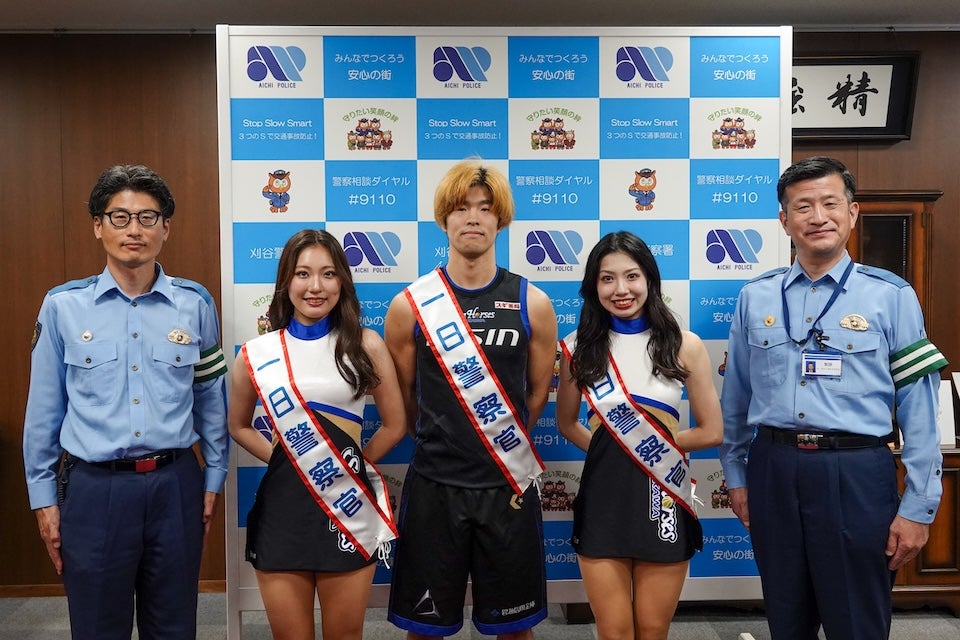 【イベント】活動報告 1日警察官飲酒運転根絶キャンペーン活動について