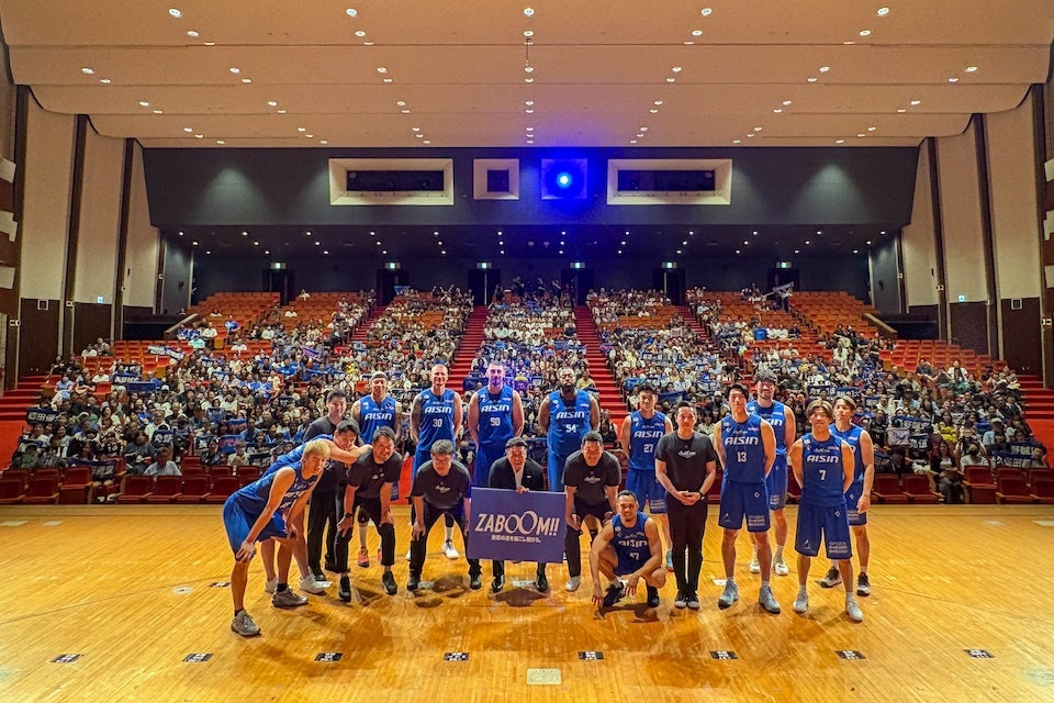 【イベント】「シーホース三河 2026-27SEASON 新体制発表イベント」実施のご報告