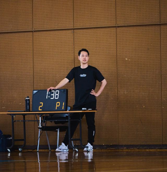 柏木真介 アシスタントコーチ