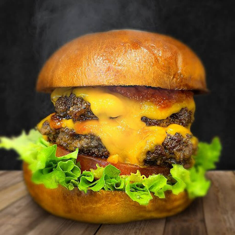 ダブルチーズバーガー