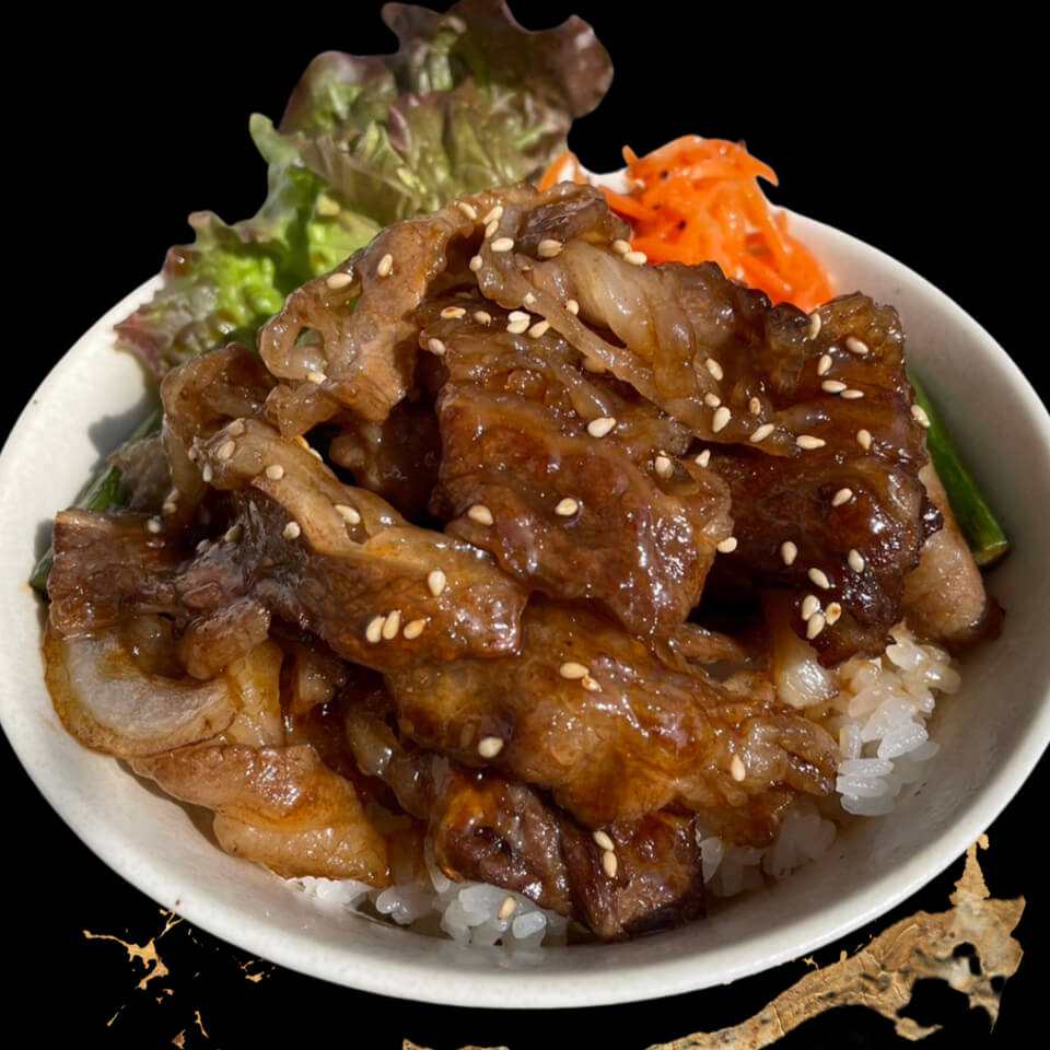 カルビ丼