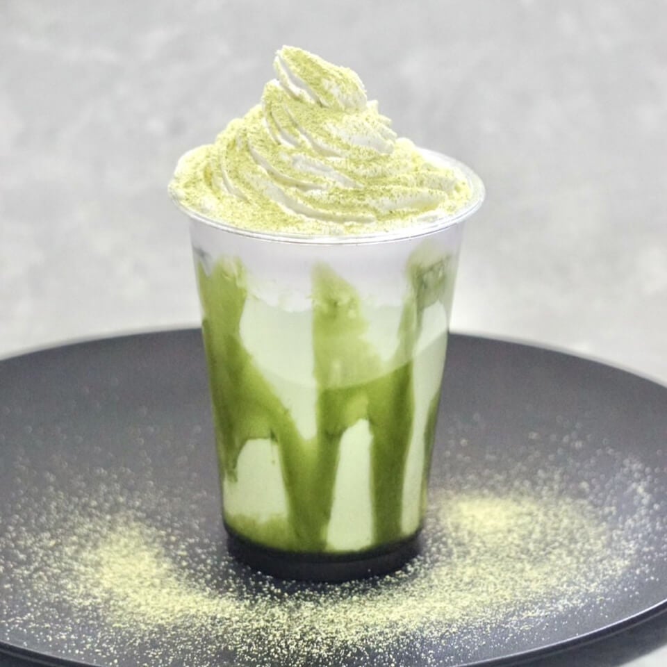 わらび餅ドリンク
 ＋50円でわらび餅2倍