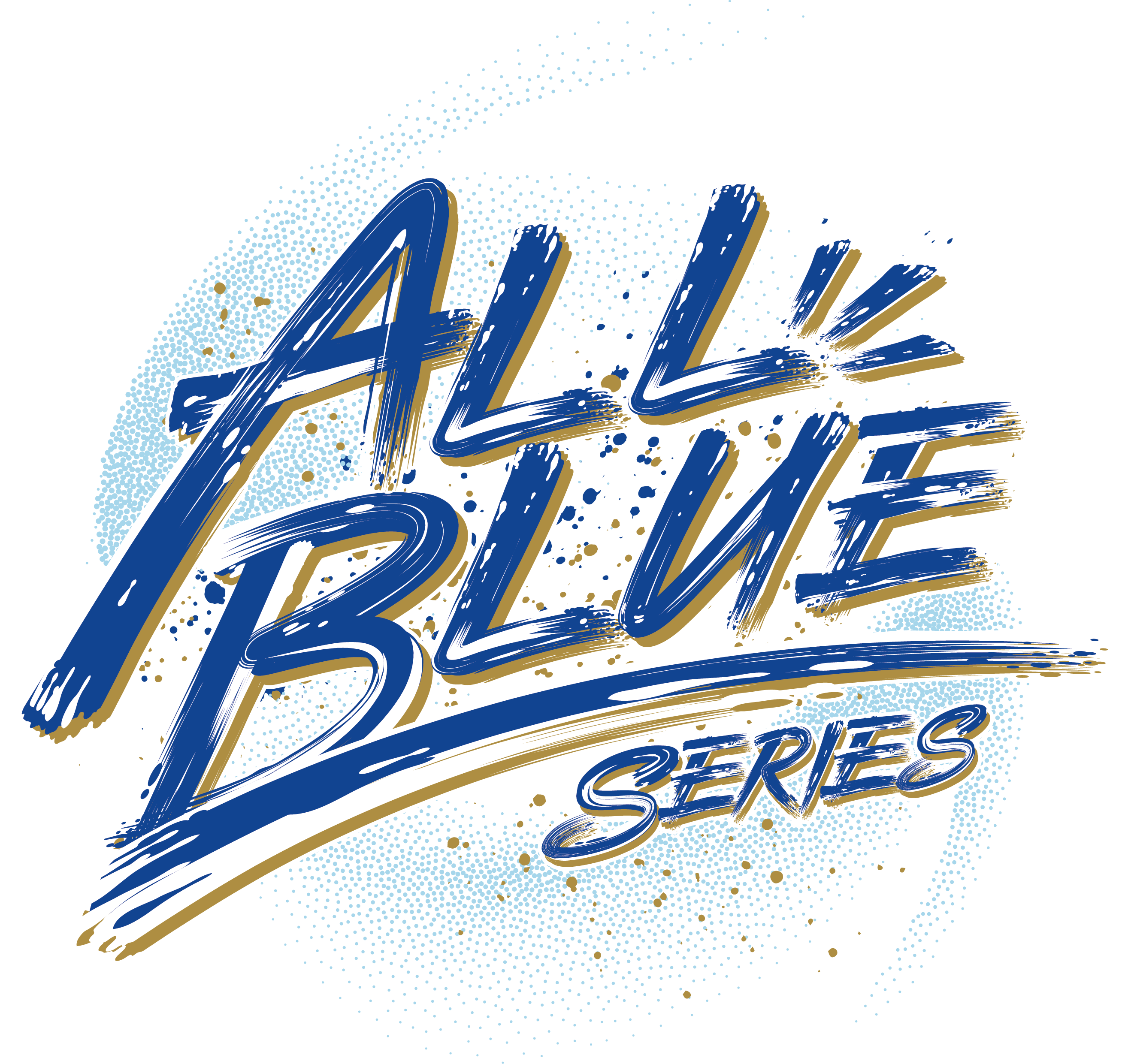 all blue series