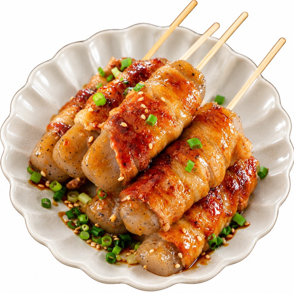 赤こんにゃく肉巻き（4本）