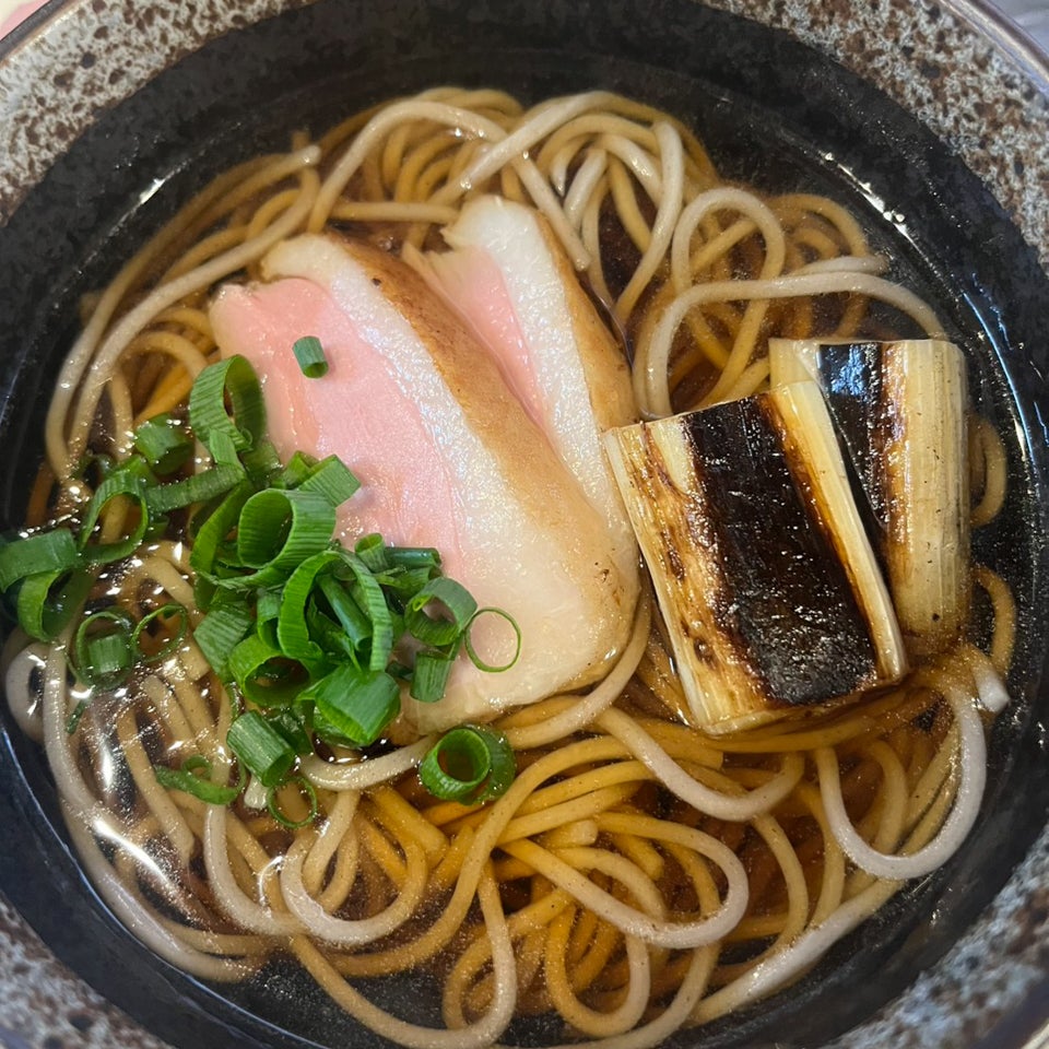 信州名物鴨そば
